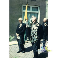 1977 Processie Lobith Koning EMM A.Pastoor Coll. HKR